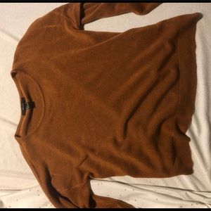 Autumn Fuzzy Long Steve Top